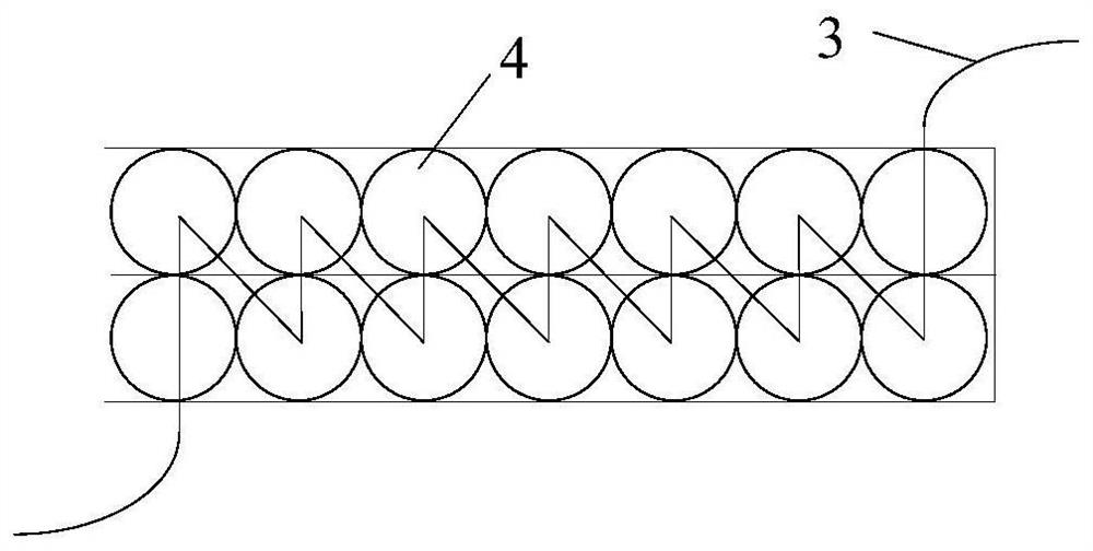 A Folding Method of Regular Polygon Rope Net