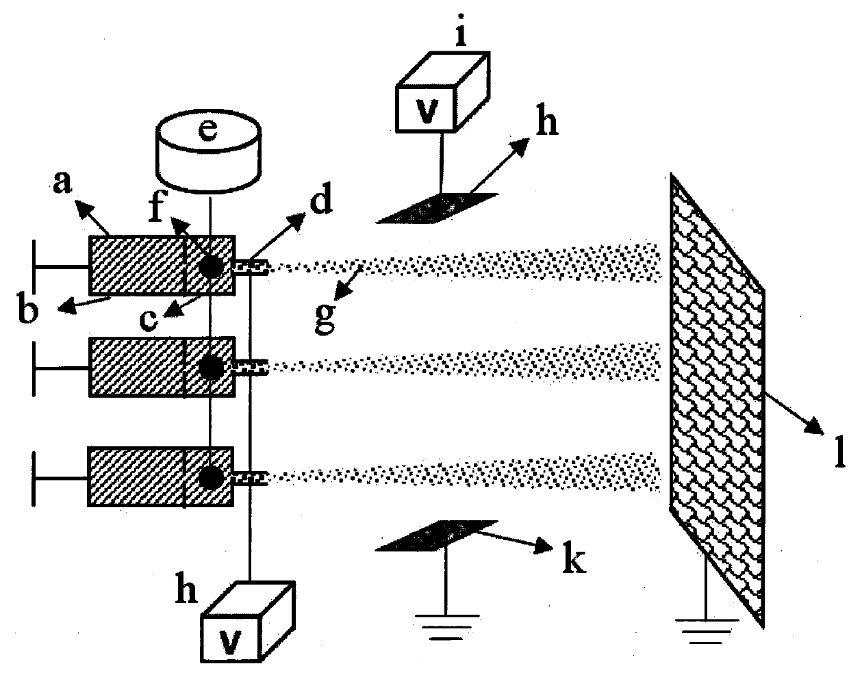 A stacked spider web composite filter paper for separating emulsified water in fuel oil and its preparation method