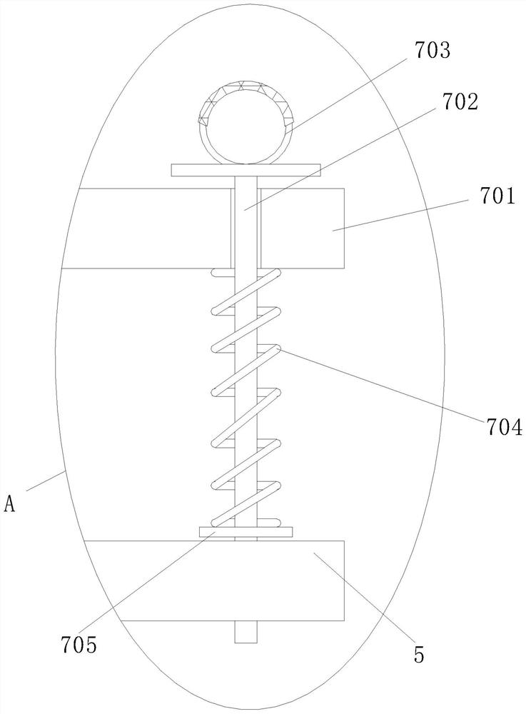 Multifunctional urban public security monitoring rod