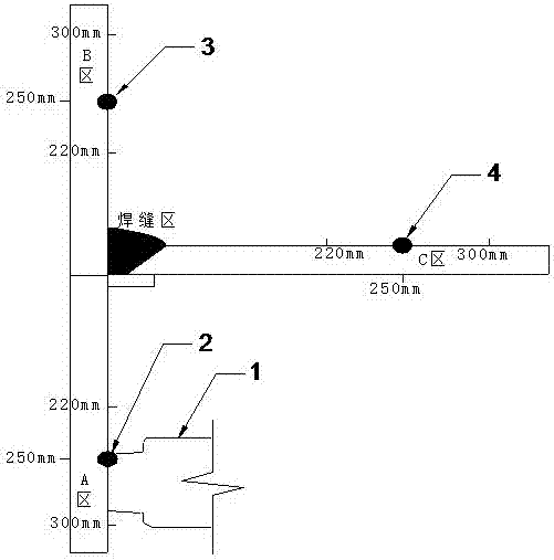 Method for controlling welding temperature and humidity of final joint of submarine immersed tube tunnel