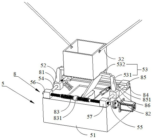 An object conveying device for convenient transmission and recording in an intelligent workshop