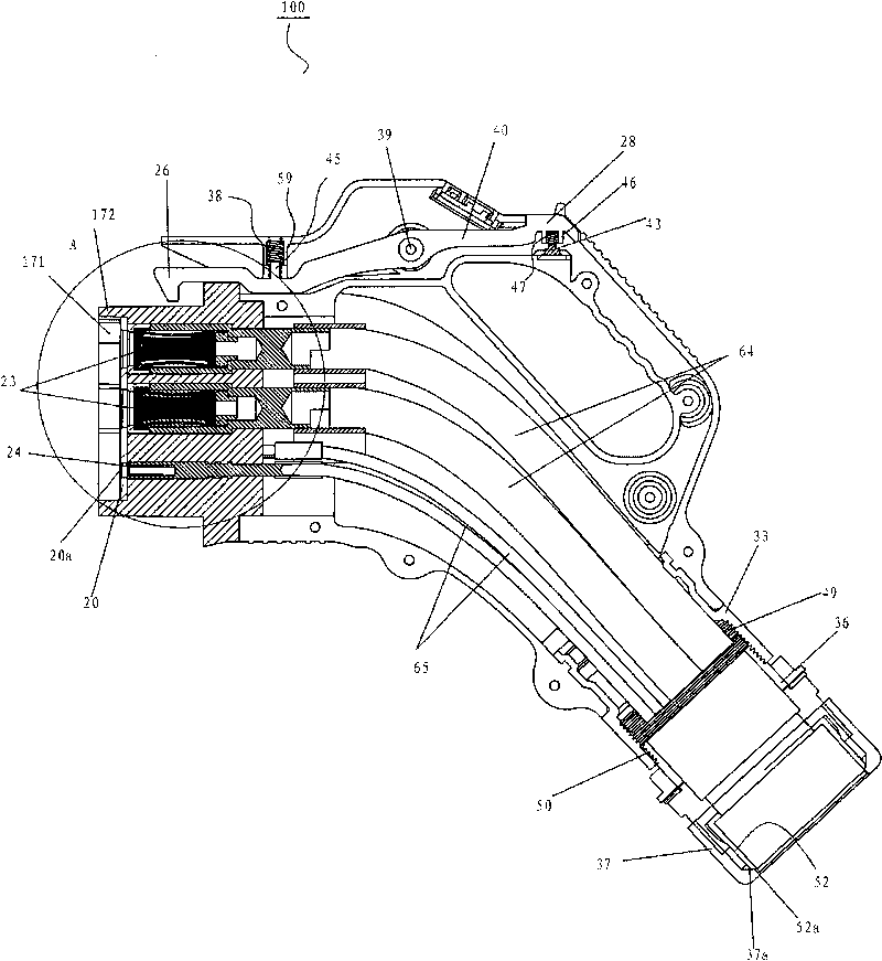 Charging device for electric vehicle