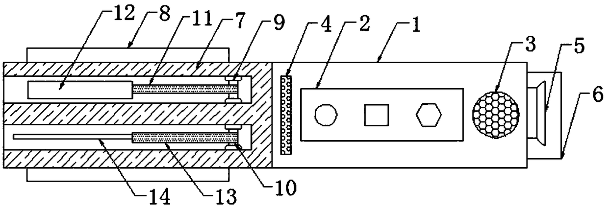 Folding recording pen for field application