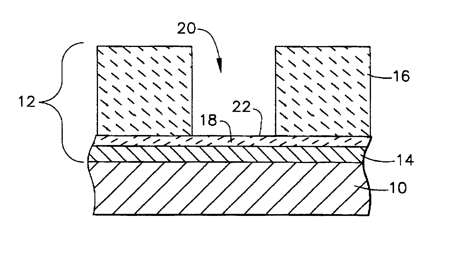 Method of repairing a thermal barrier coating and repaired coating formed thereby