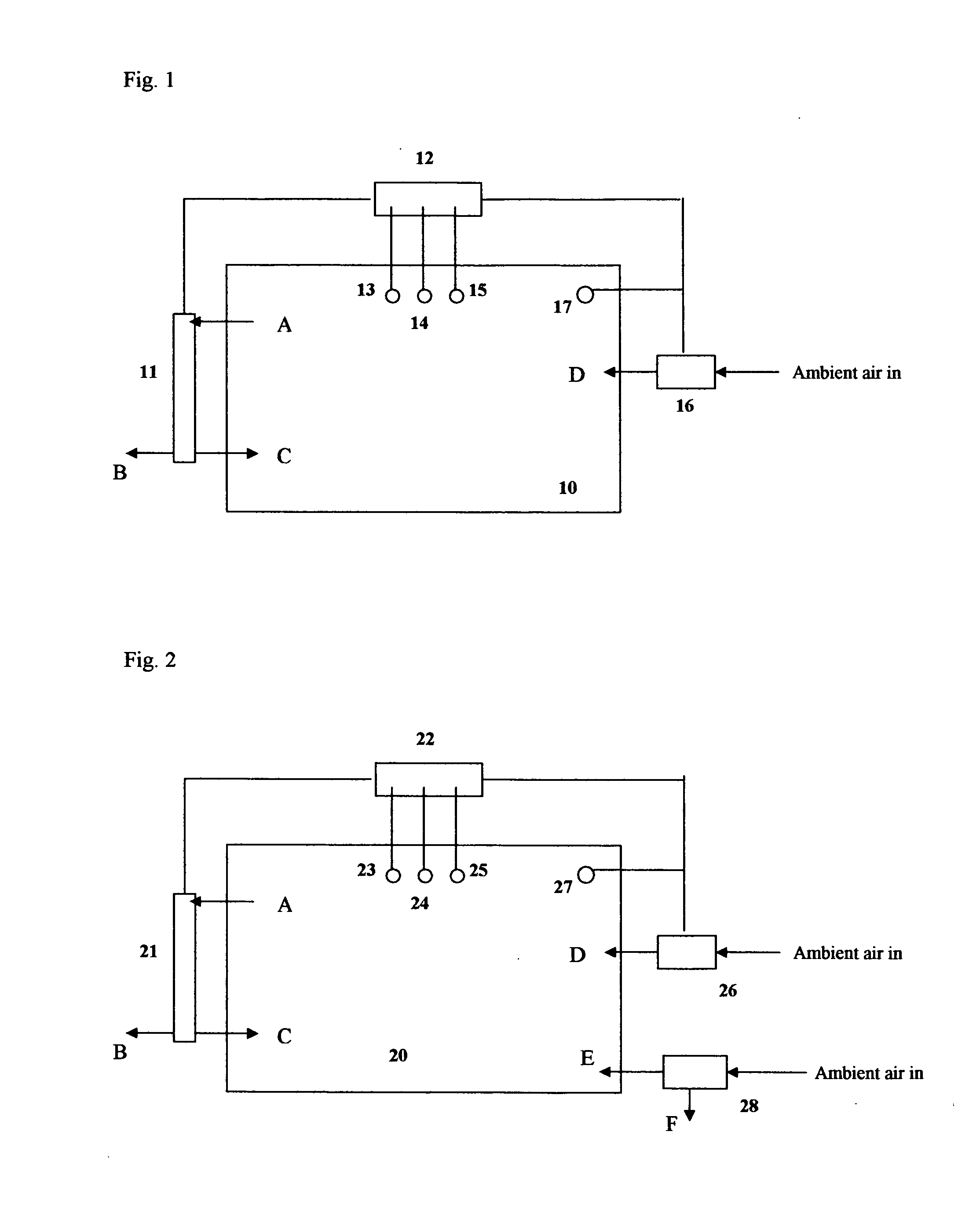 Method of producing hypoxic environments in occupied compartments with simultaneous removal of excessive carbon dioxide and humidity
