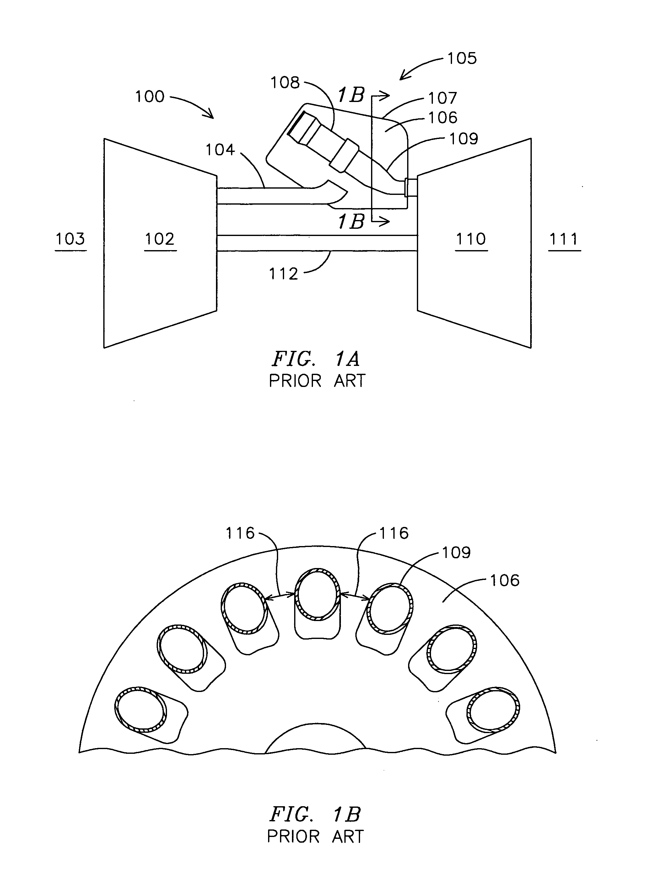 Fluid flow distributor apparatus for gas turbine engine mid-frame section