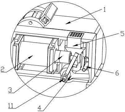 A Direct Pulling Residual Current Action Tripping Mechanism