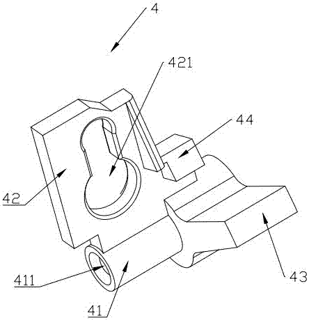 A Direct Pulling Residual Current Action Tripping Mechanism