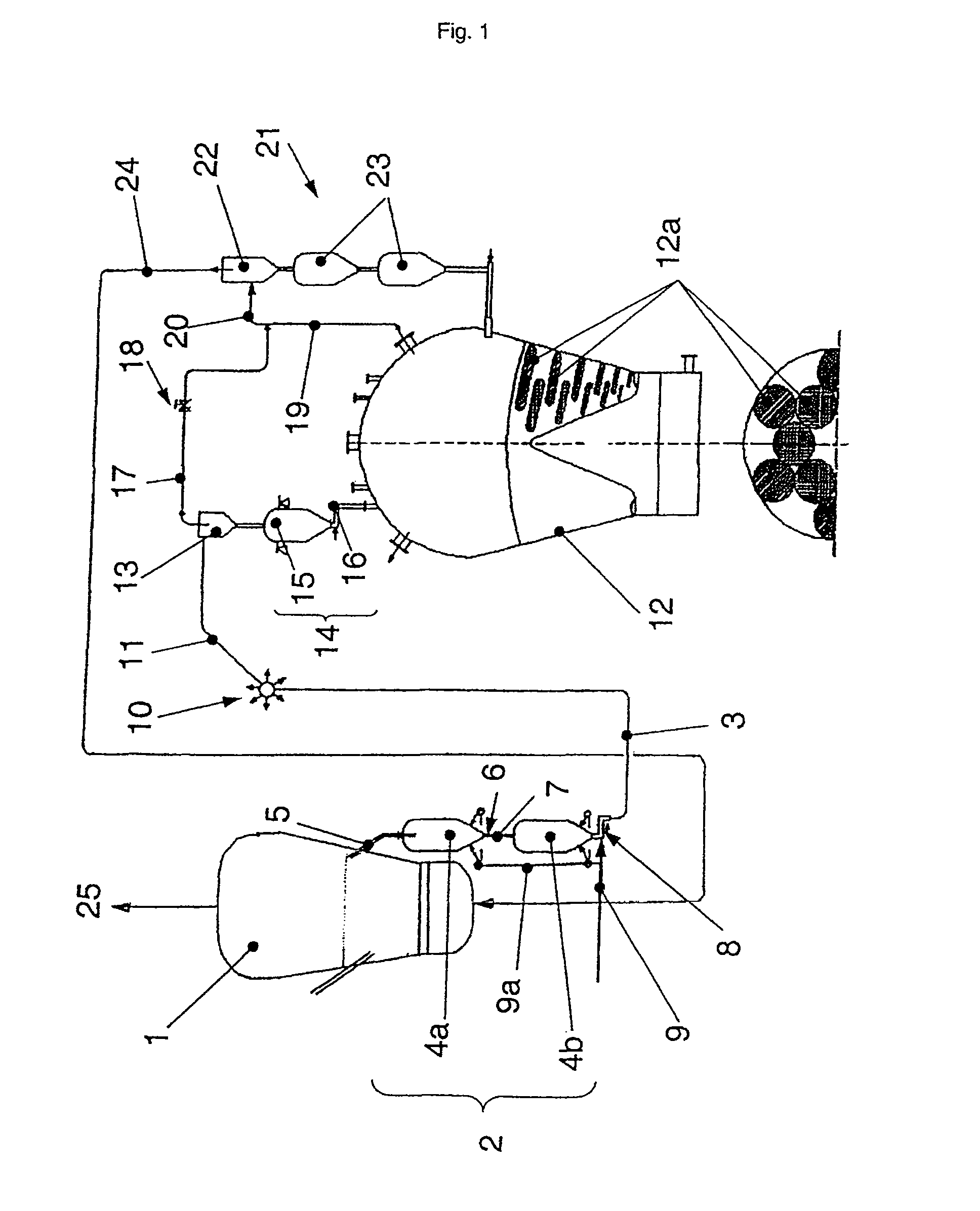 Process and apparatus for producing metals and/or primary metal products