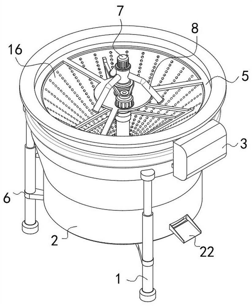 Inclined bucket type multi-stage particulate matter screening method applying magnetite