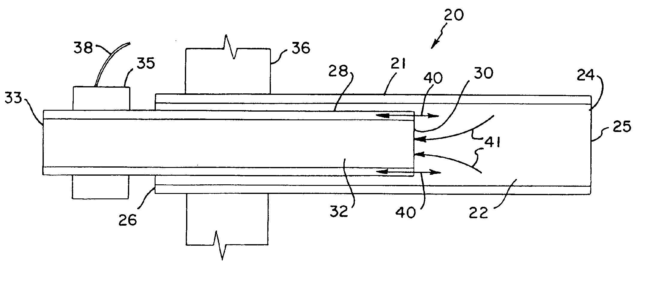 Ultrasonically actuated needle pump system