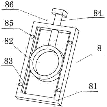 A vibration device for preparing artificial stone