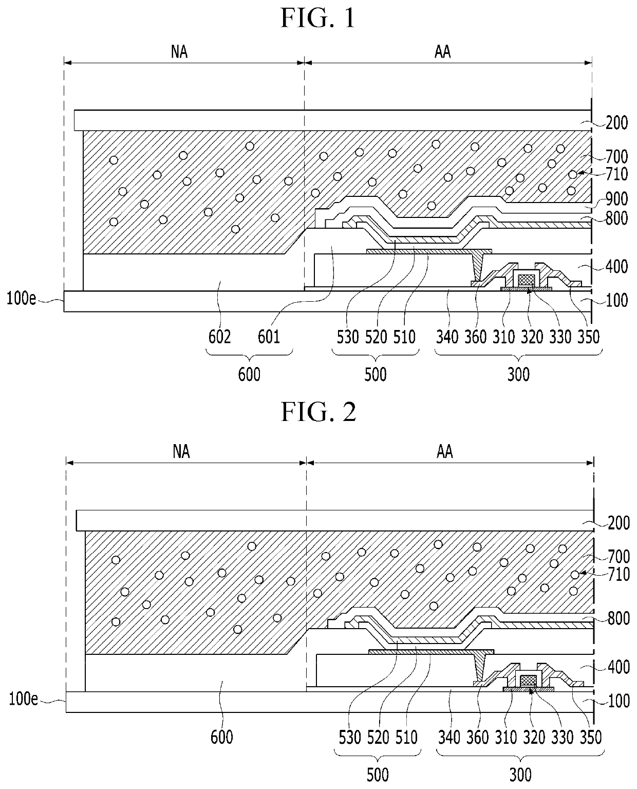 Organic light-emitting display device having an organic insulating layer