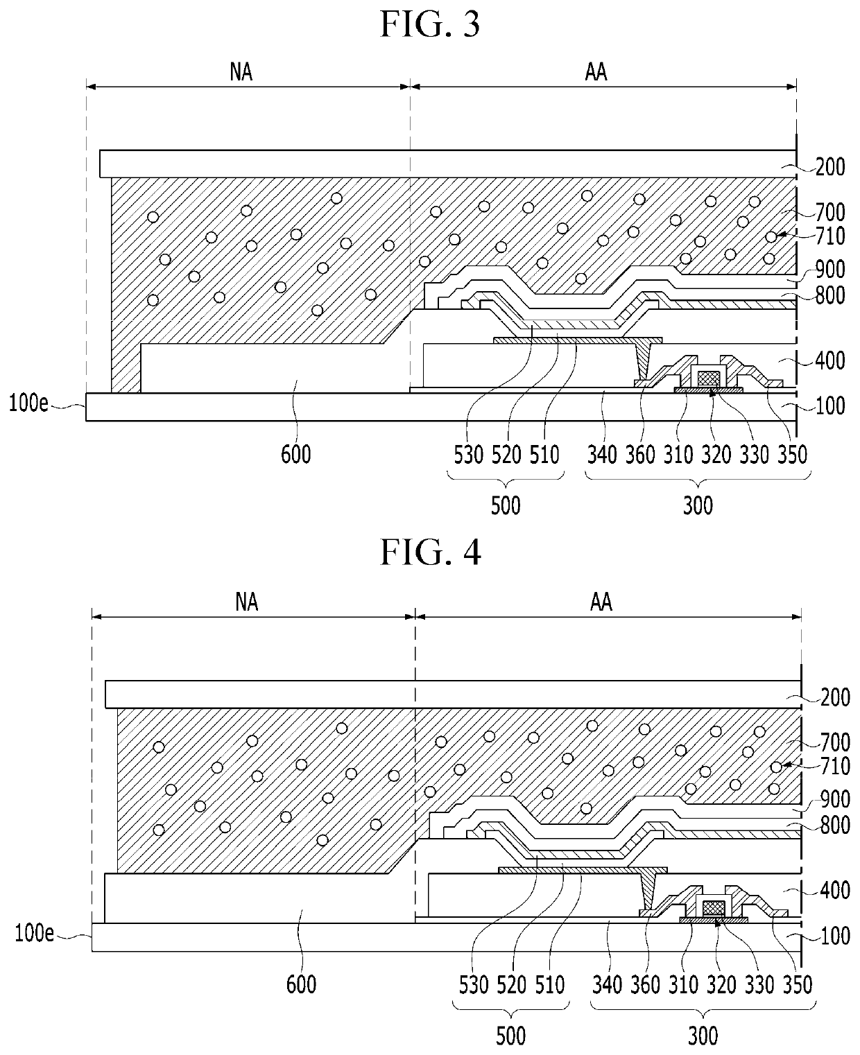 Organic light-emitting display device having an organic insulating layer