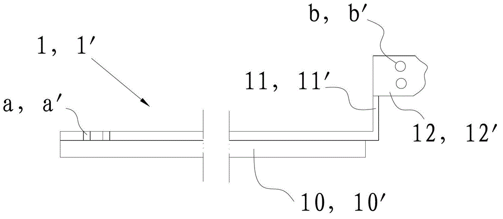 A detection device specially used for computer display screen bracket