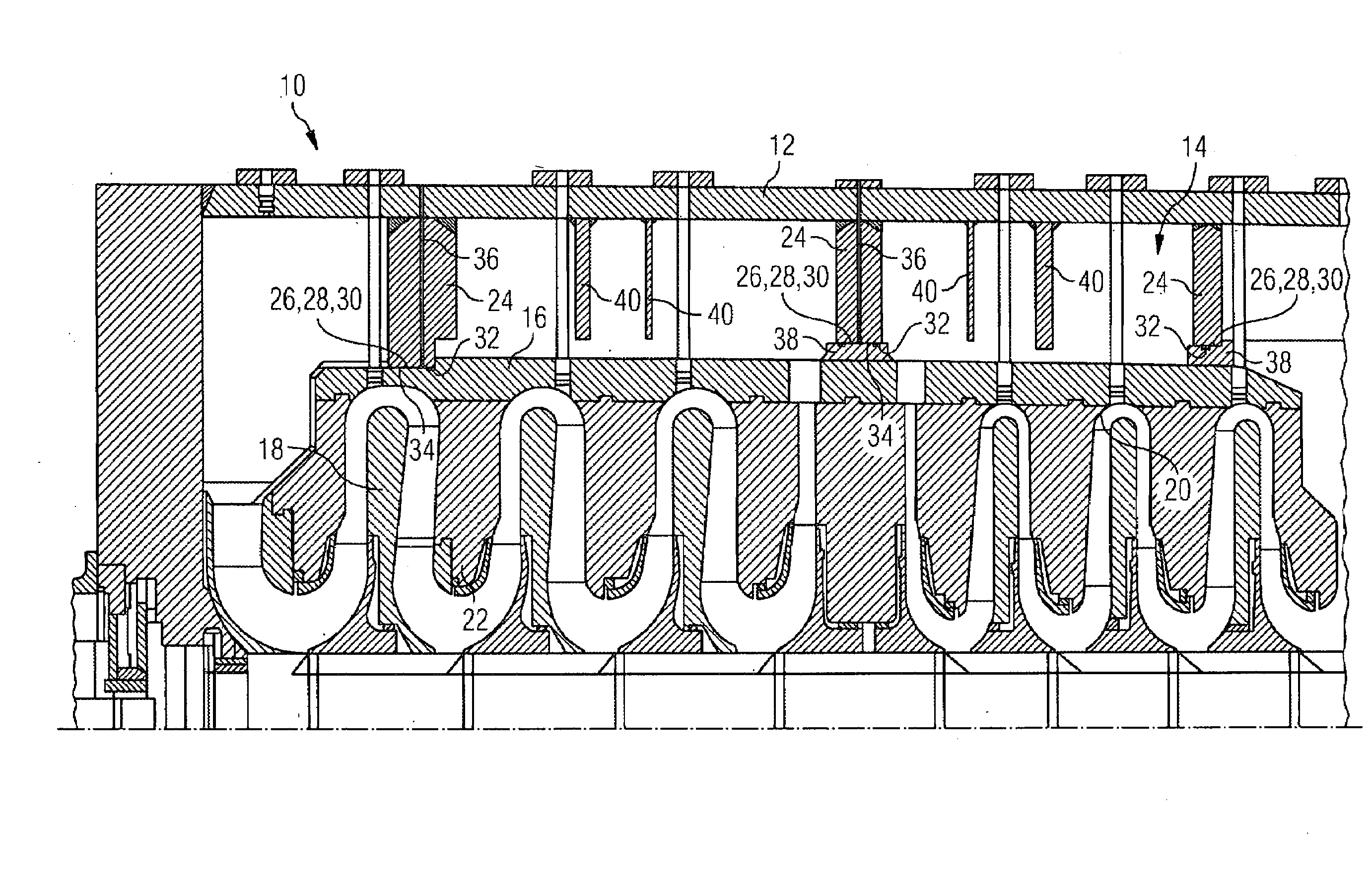 Multistage Turbocompressor