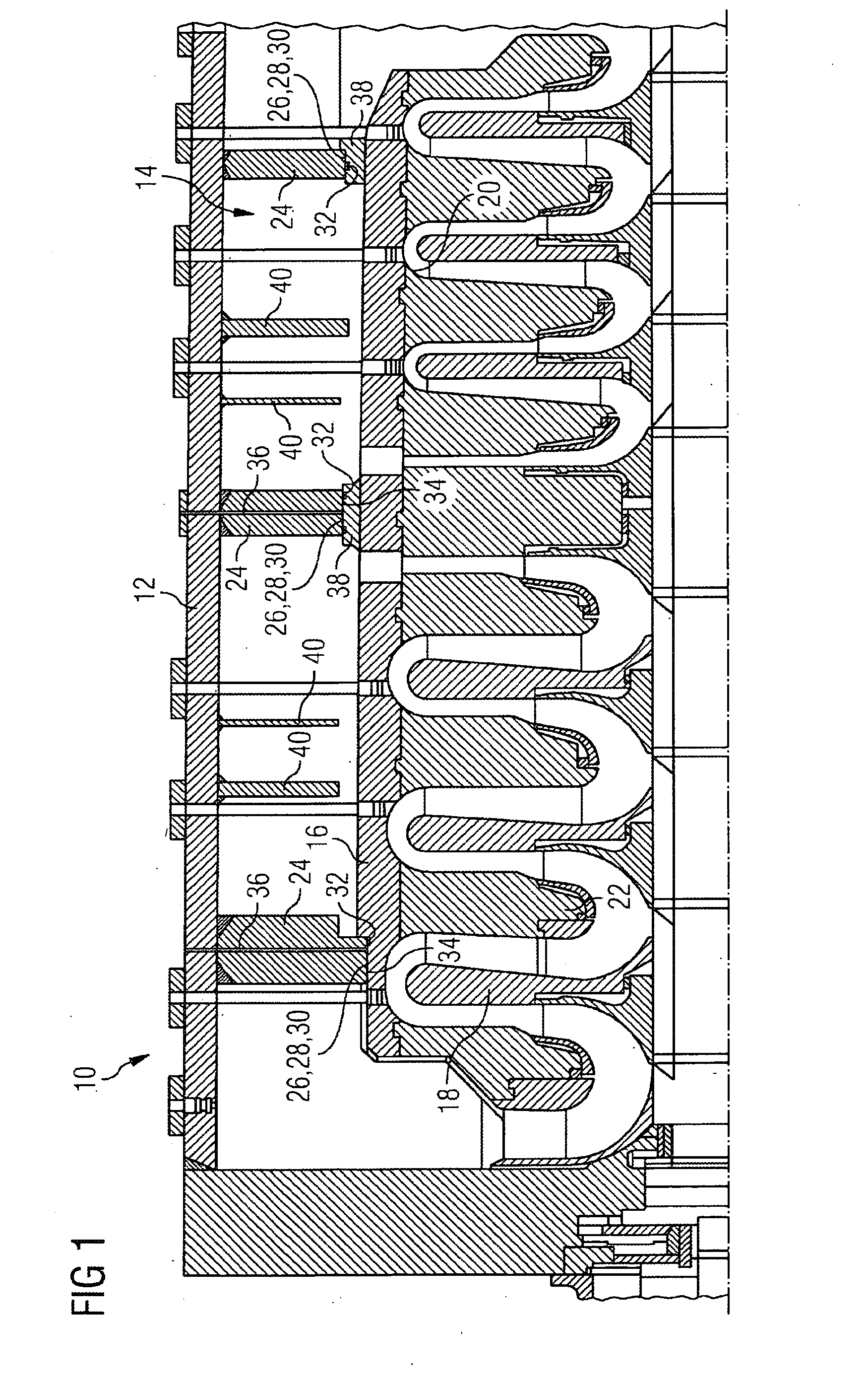 Multistage Turbocompressor