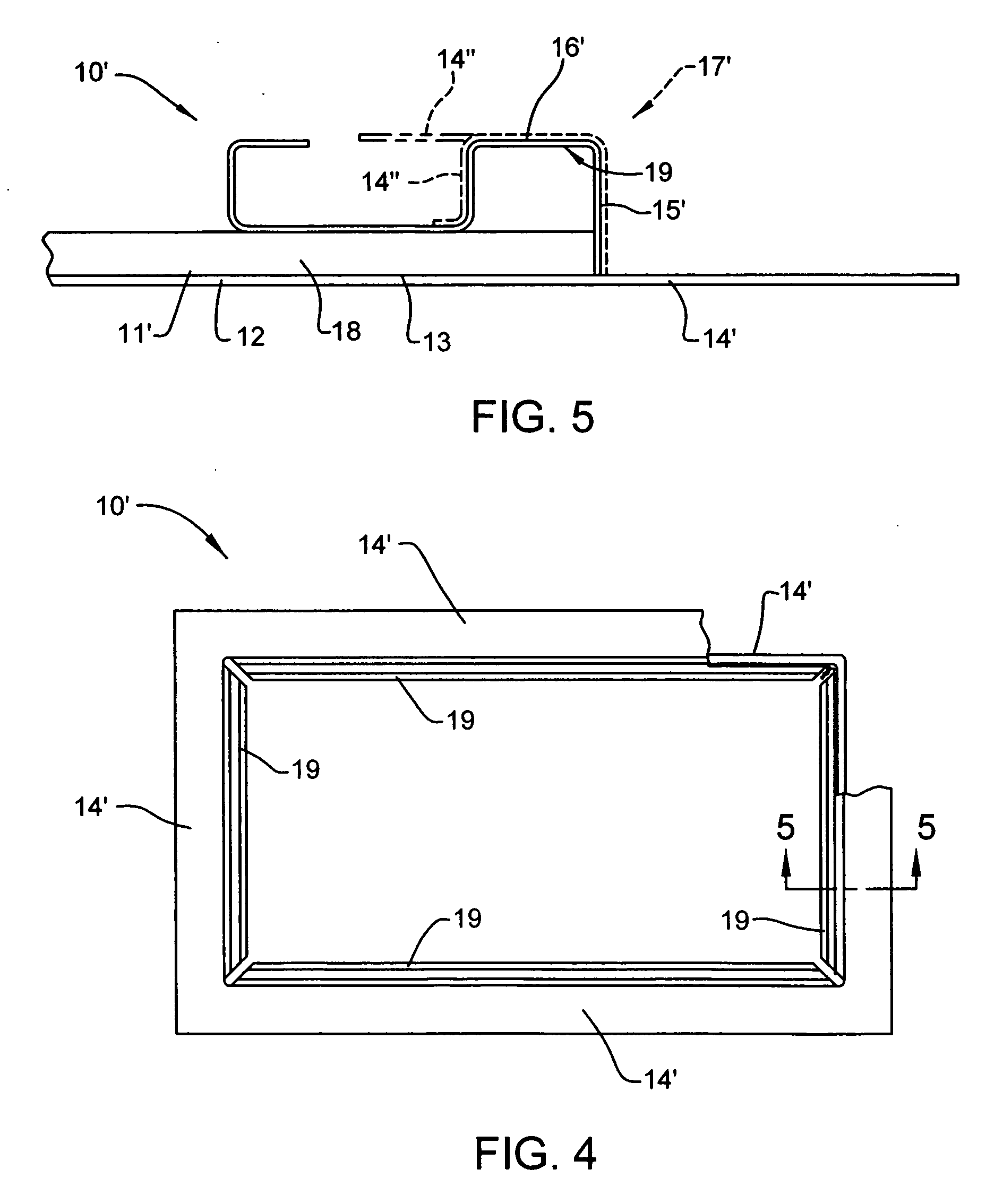 Process and apparatus for edge wrapping upholstered articles