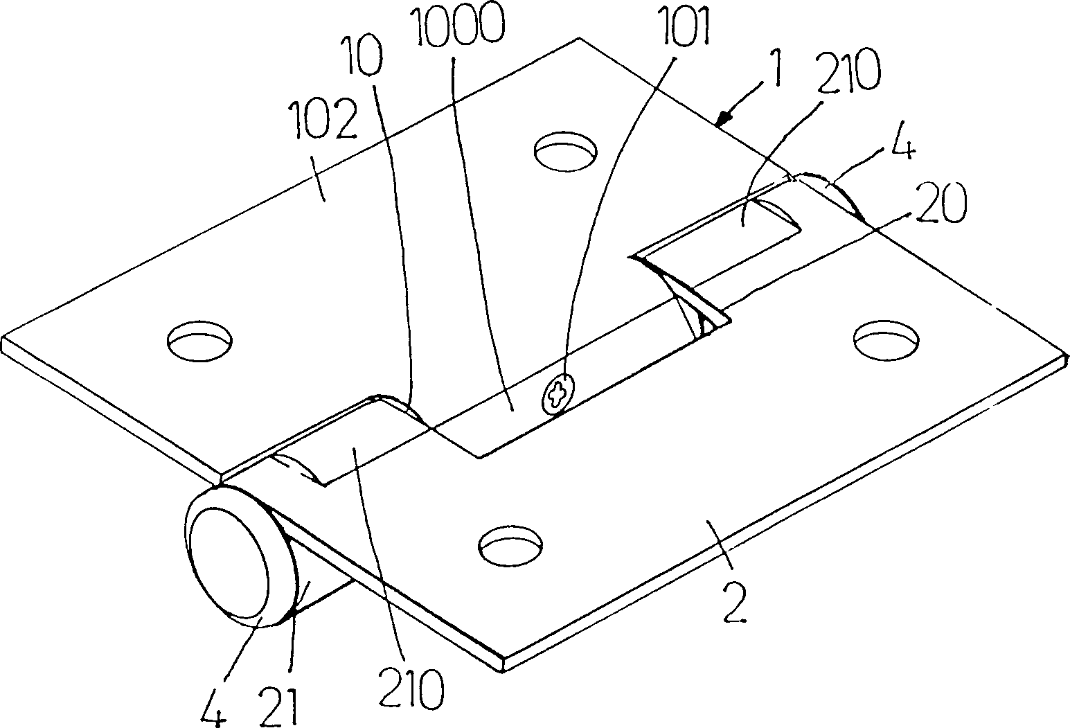 Hinge unit