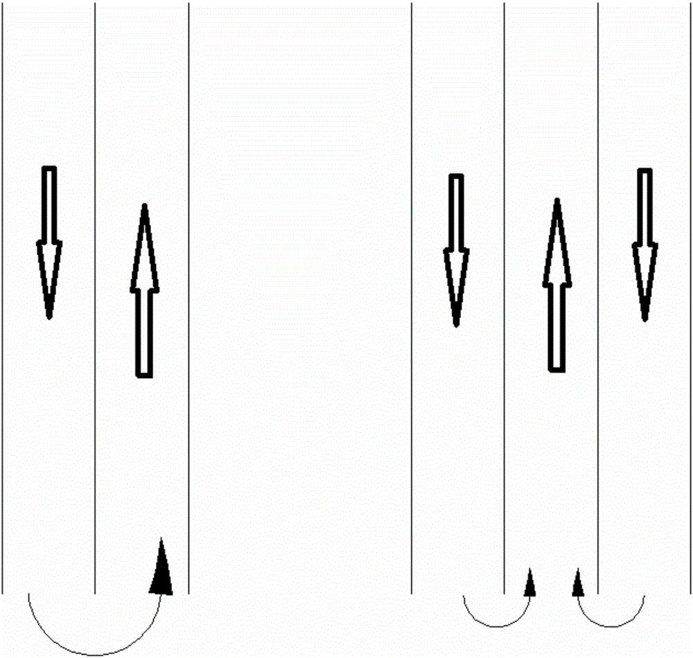 Heat exchanger, reactor simulation system and experimental methods of maximum and minimum passive operation capabilities of reactor