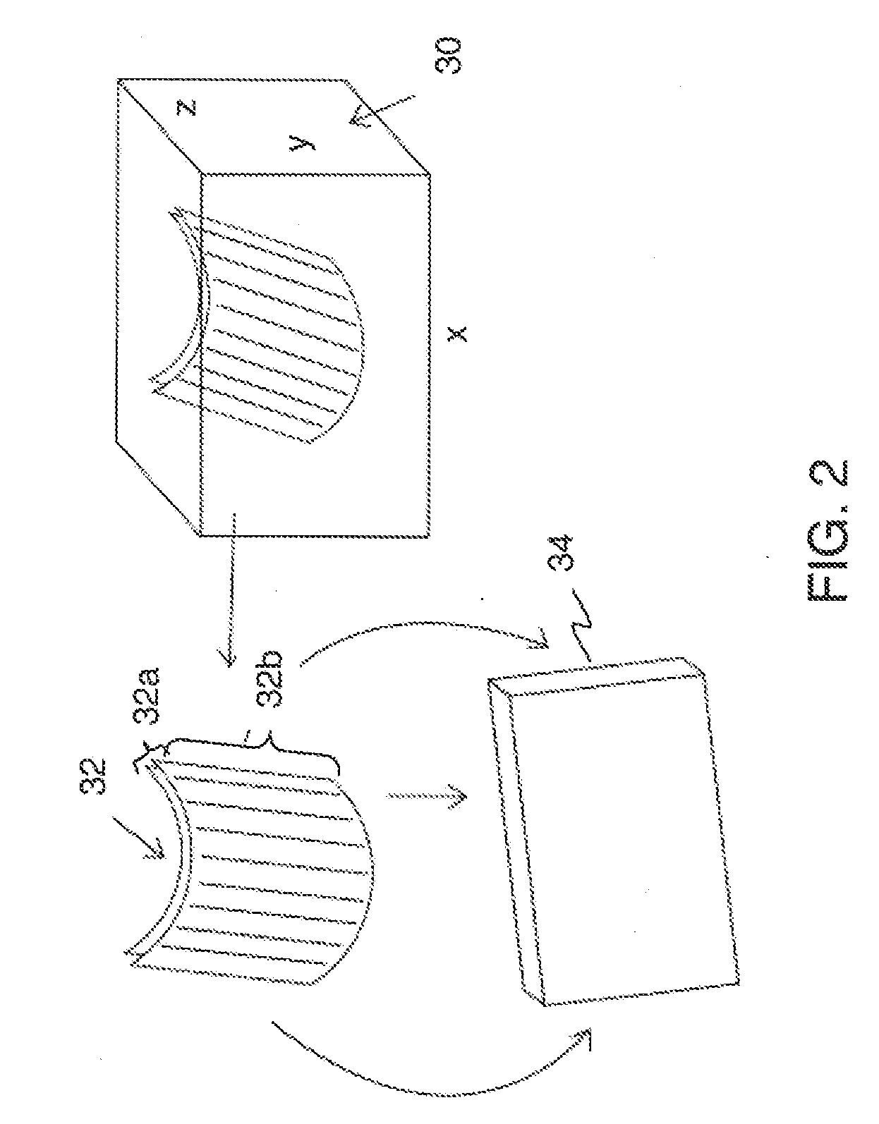 System and method for locating anatomies of interest in a 3D volume