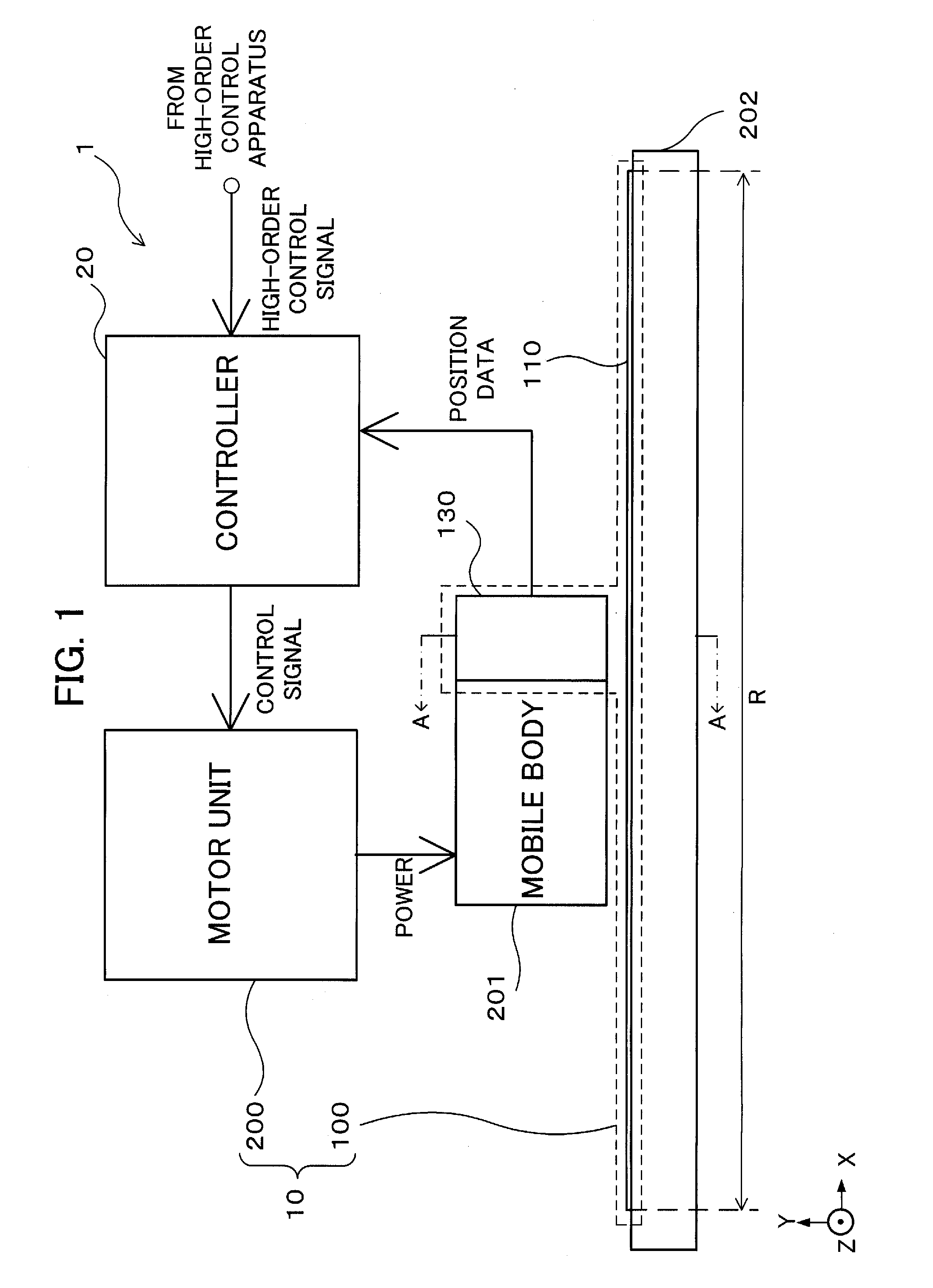 Linear encoder, linear motor system, and method of manufacturing linear encoder