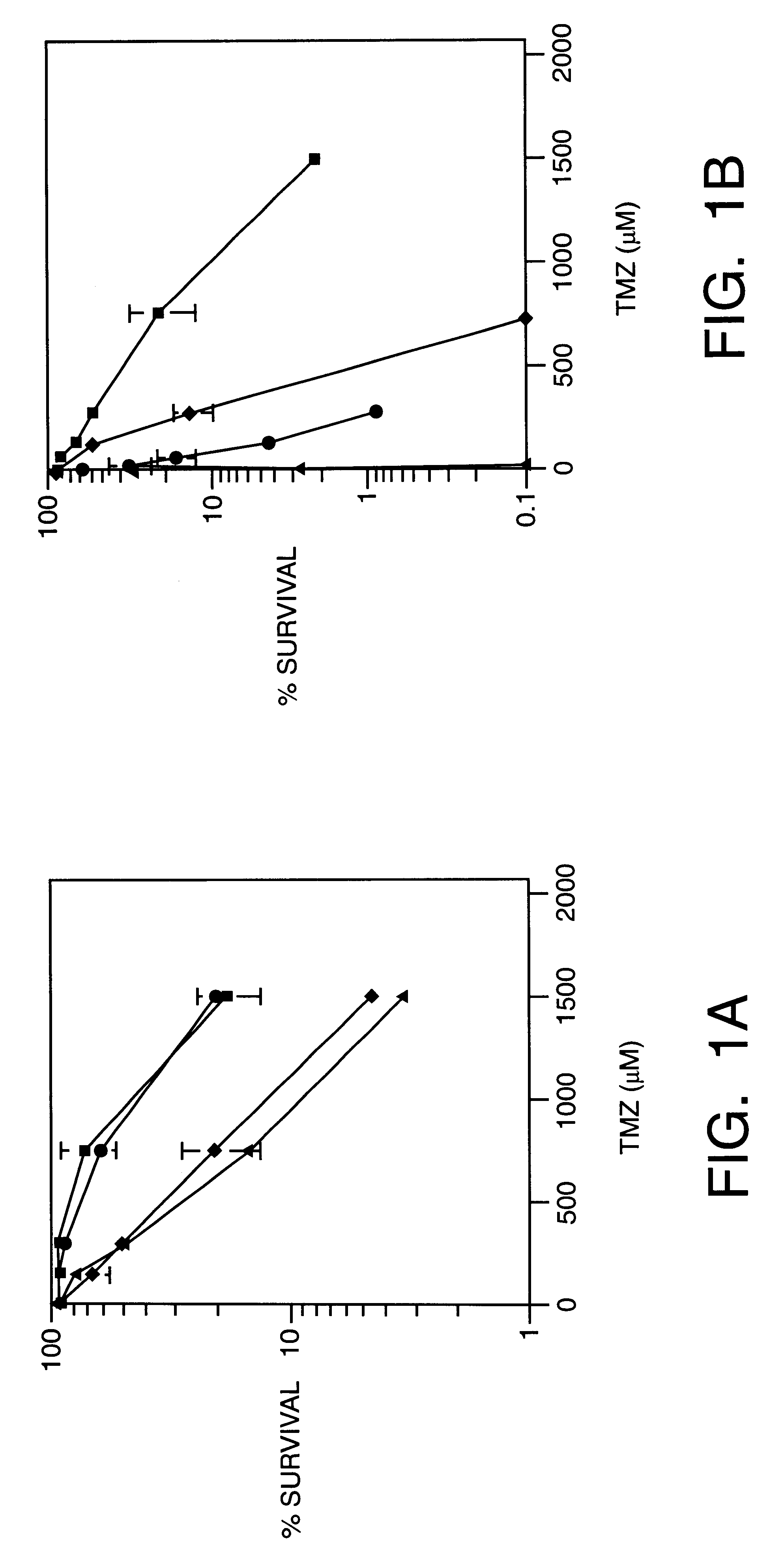 Methoxyamine potentiation of temozolomide anti-cancer activity