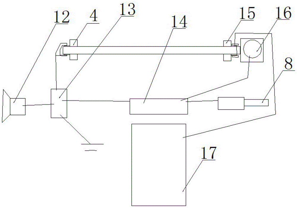 A pressure-resistant automatic detection and automatic classification device for safety tools