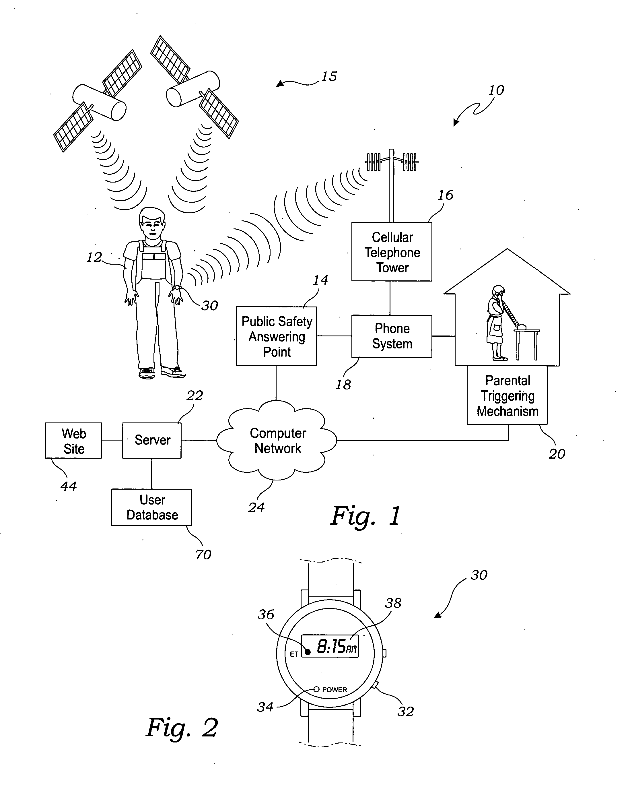 Personal security tracking system and method
