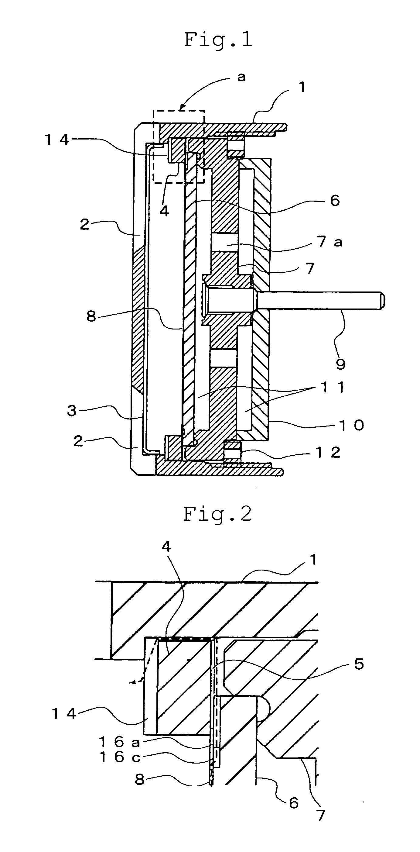 Condenser microphone unit and condenser microphone