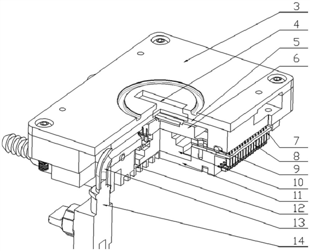 A ccd camera refrigeration device based on thermoelectric refrigeration