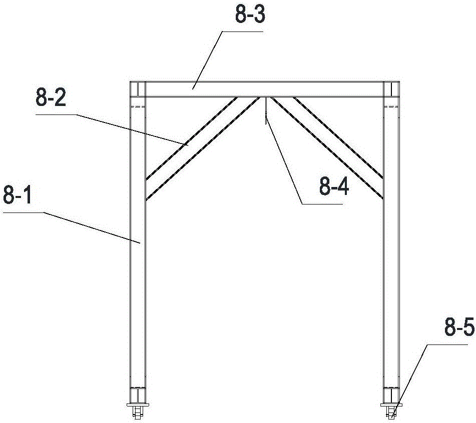 Construction method for underground large-span large-space ultrahigh non-column steel structural tube truss