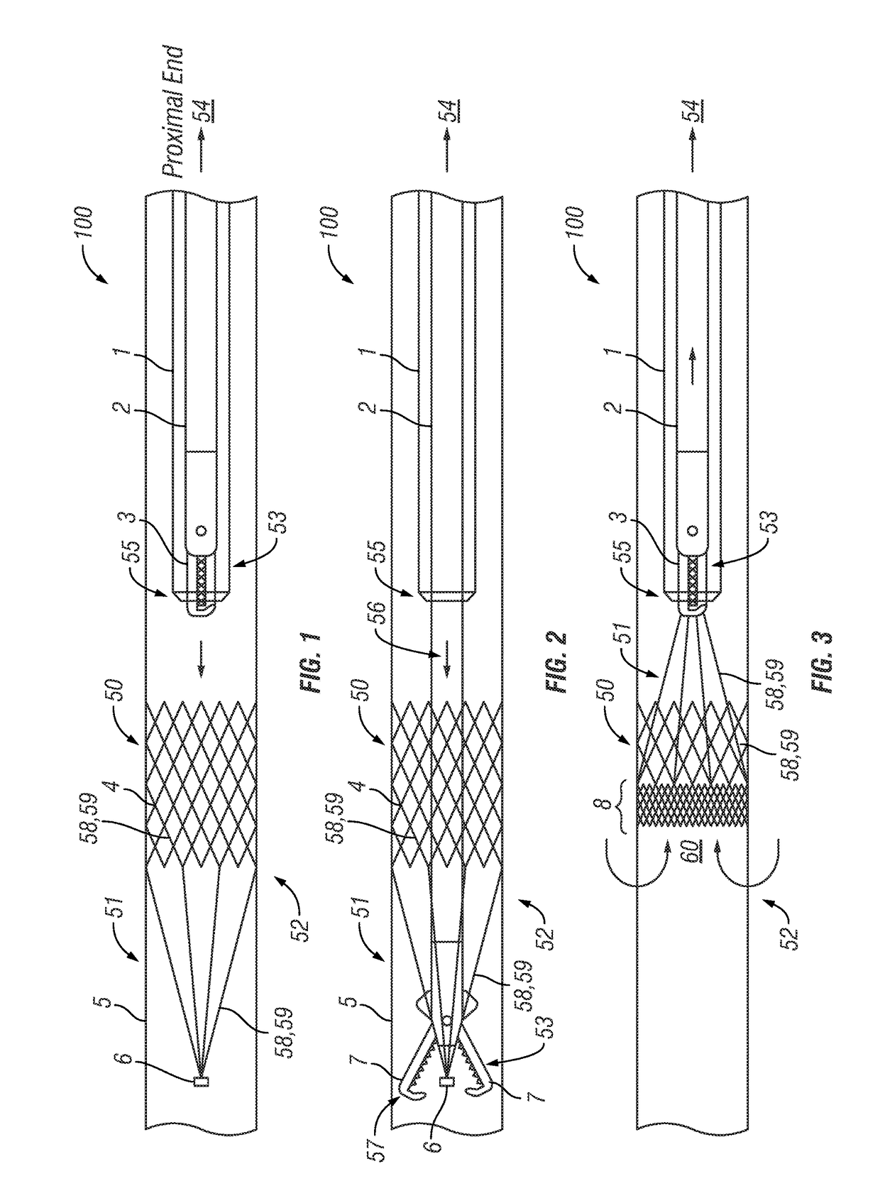 Method and apparatus for deploying and retrieving objects in a cavity