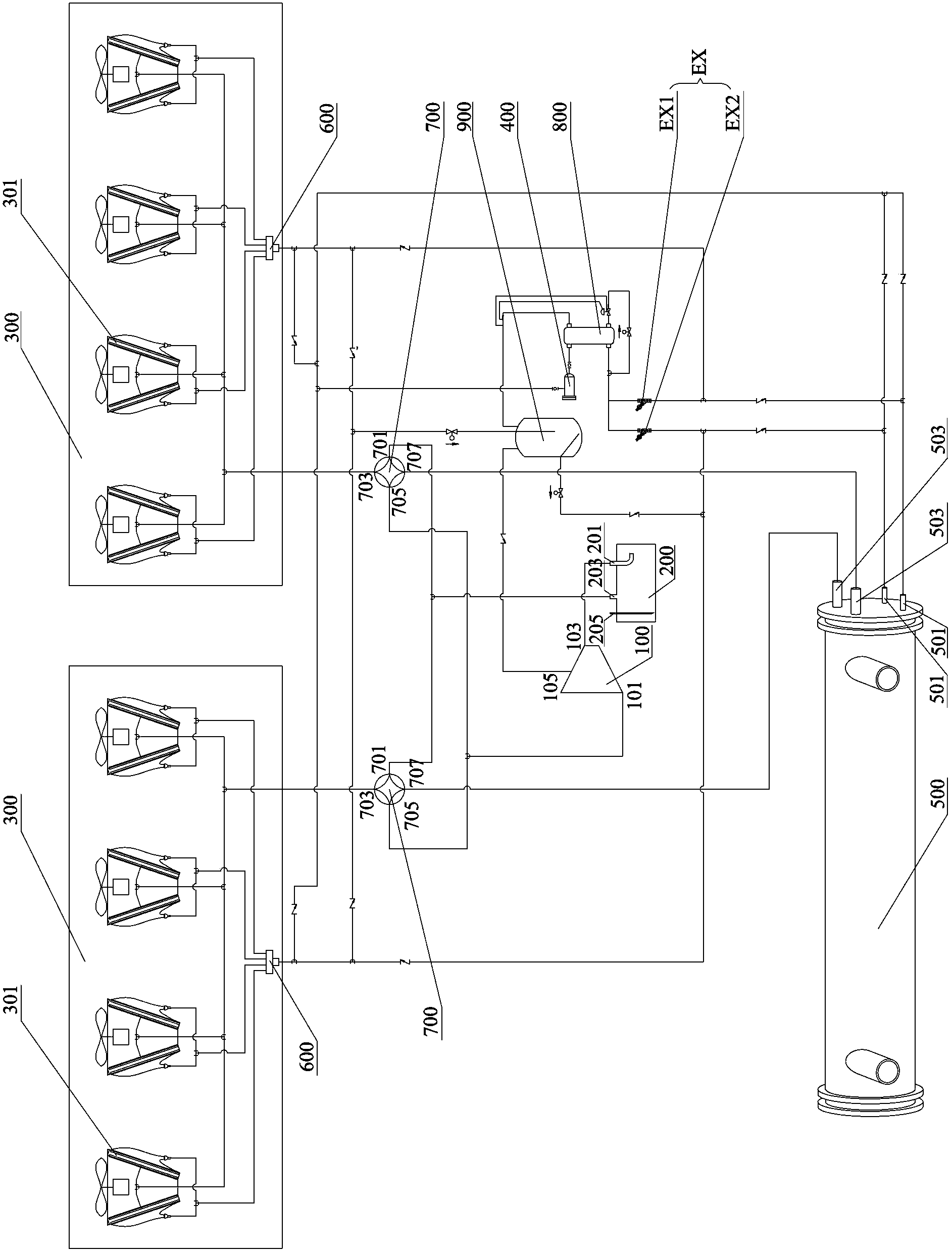 Heat pump system