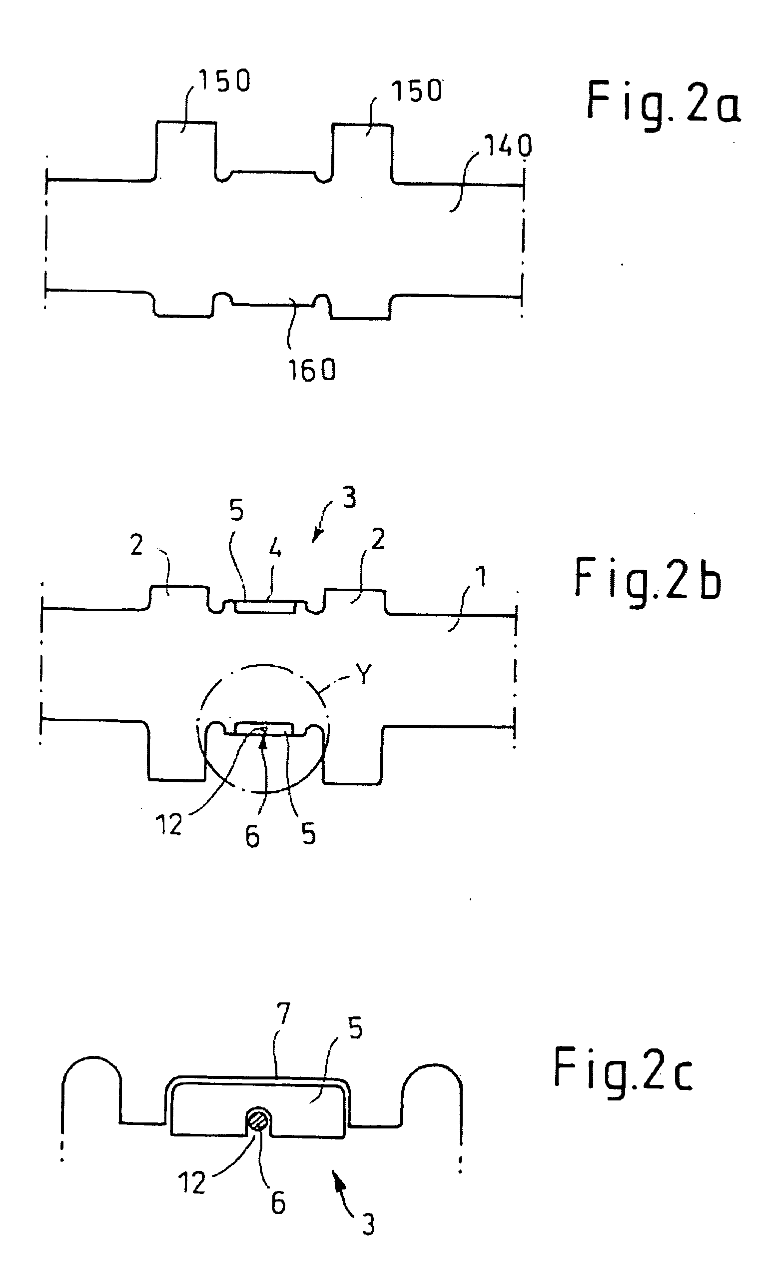 System with camshaft and camshaft receptacle