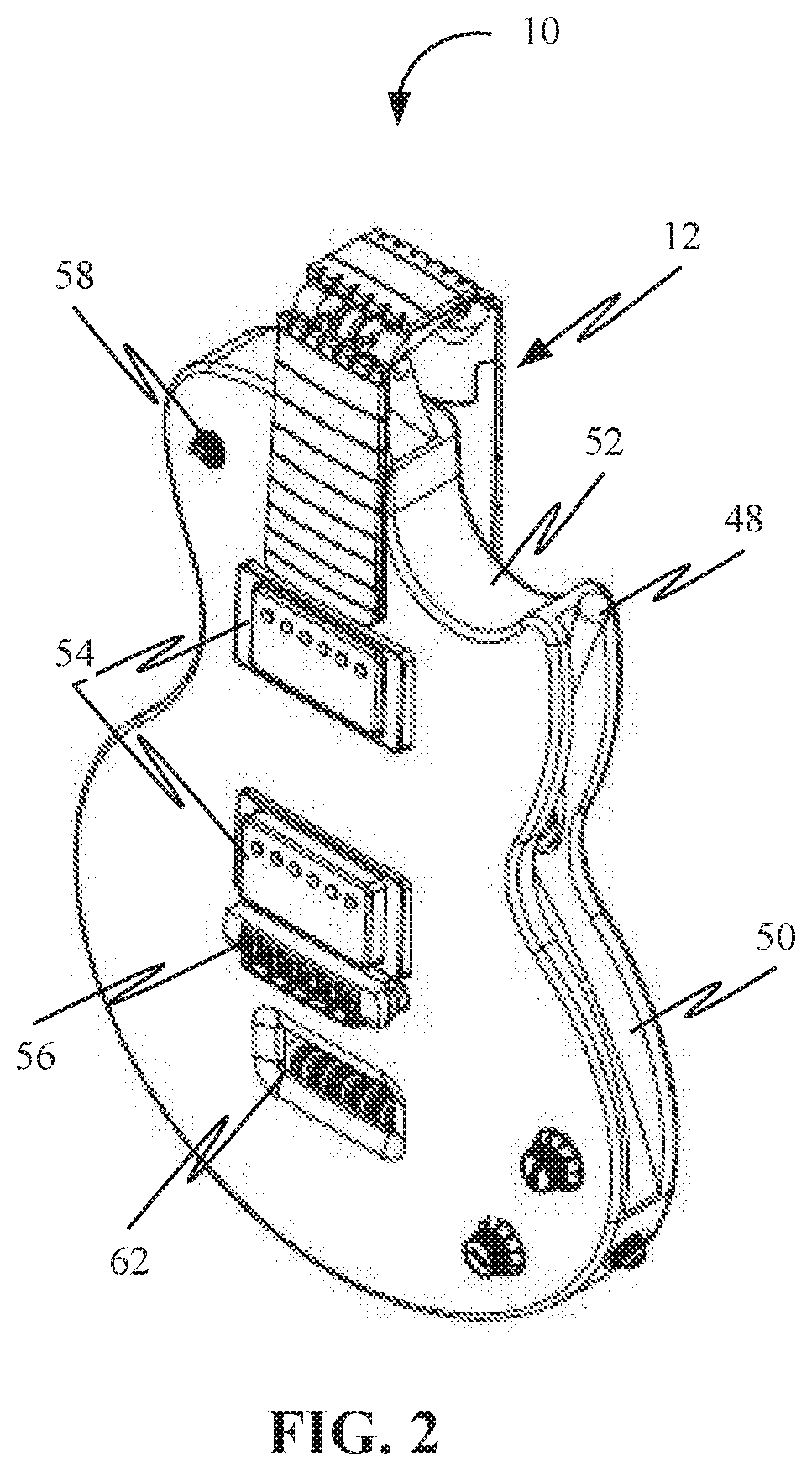 Foldable stringed instrument