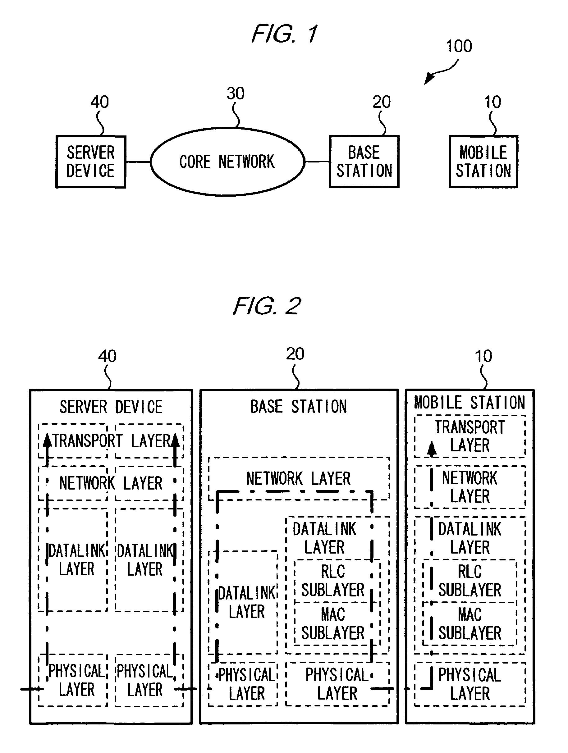 Transmitter device for controlling data transmission