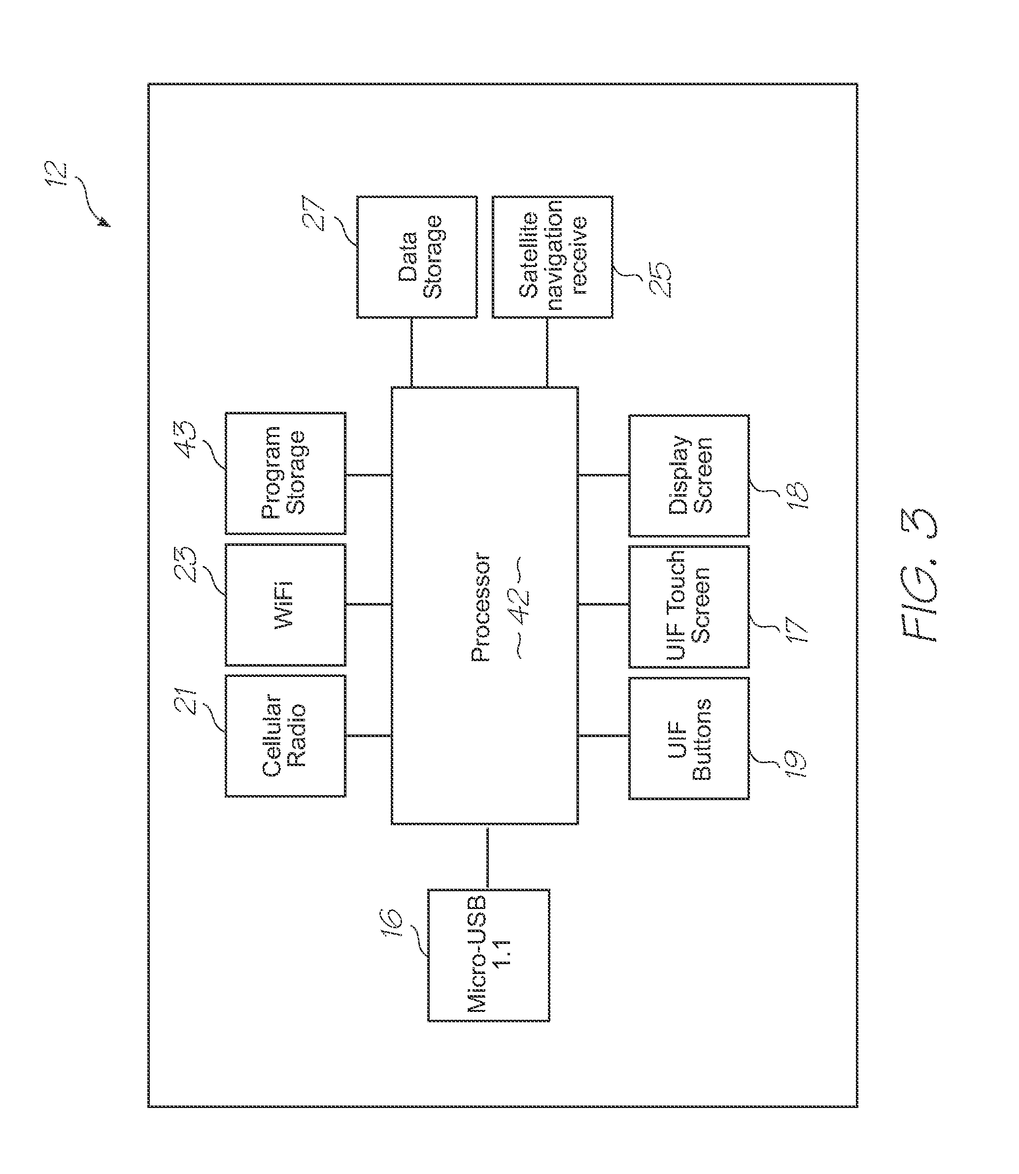 Loc device for detecting target nucleic acid sequences using electrochemiluminescent probes and calibration probes with detection photosensors and calibration photosensors