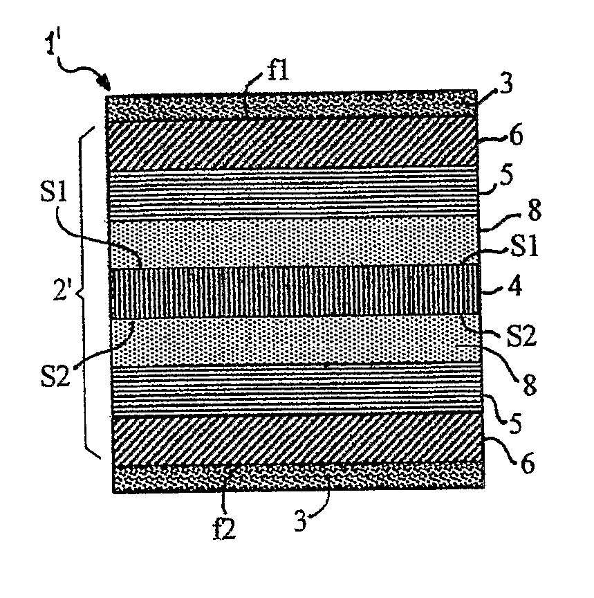 Device for improving an individual's physical performance and ability to maintain balance, and method for manufacturing thereof