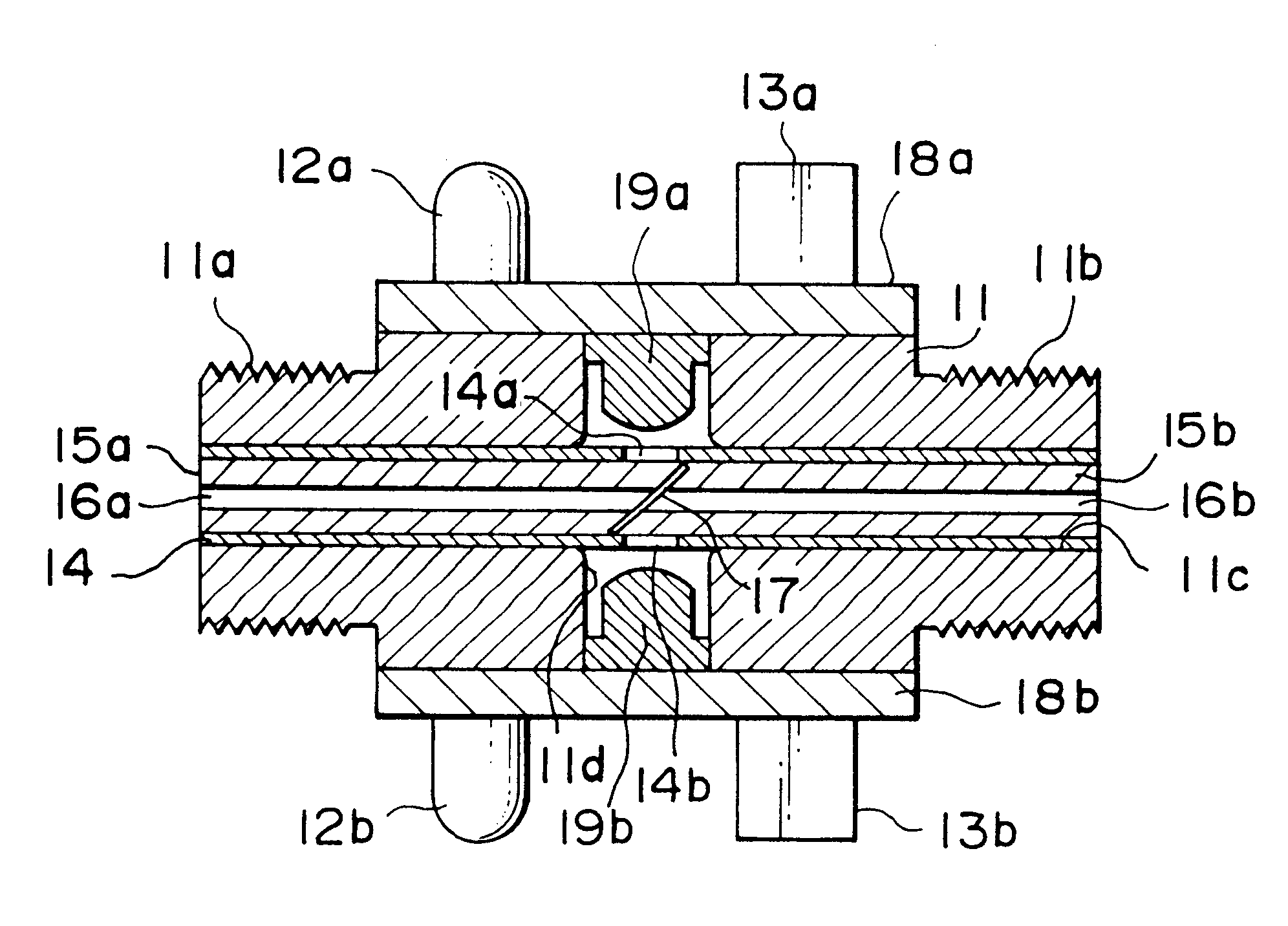 Optical repeating device with monitoring function