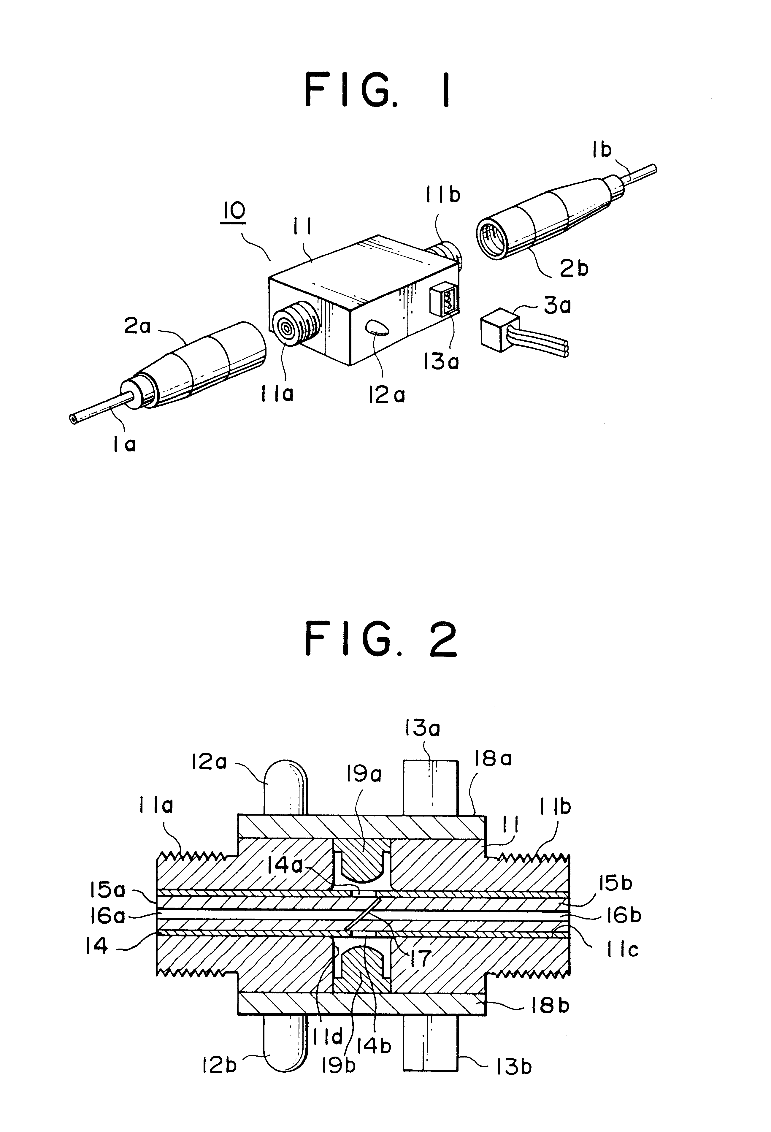 Optical repeating device with monitoring function