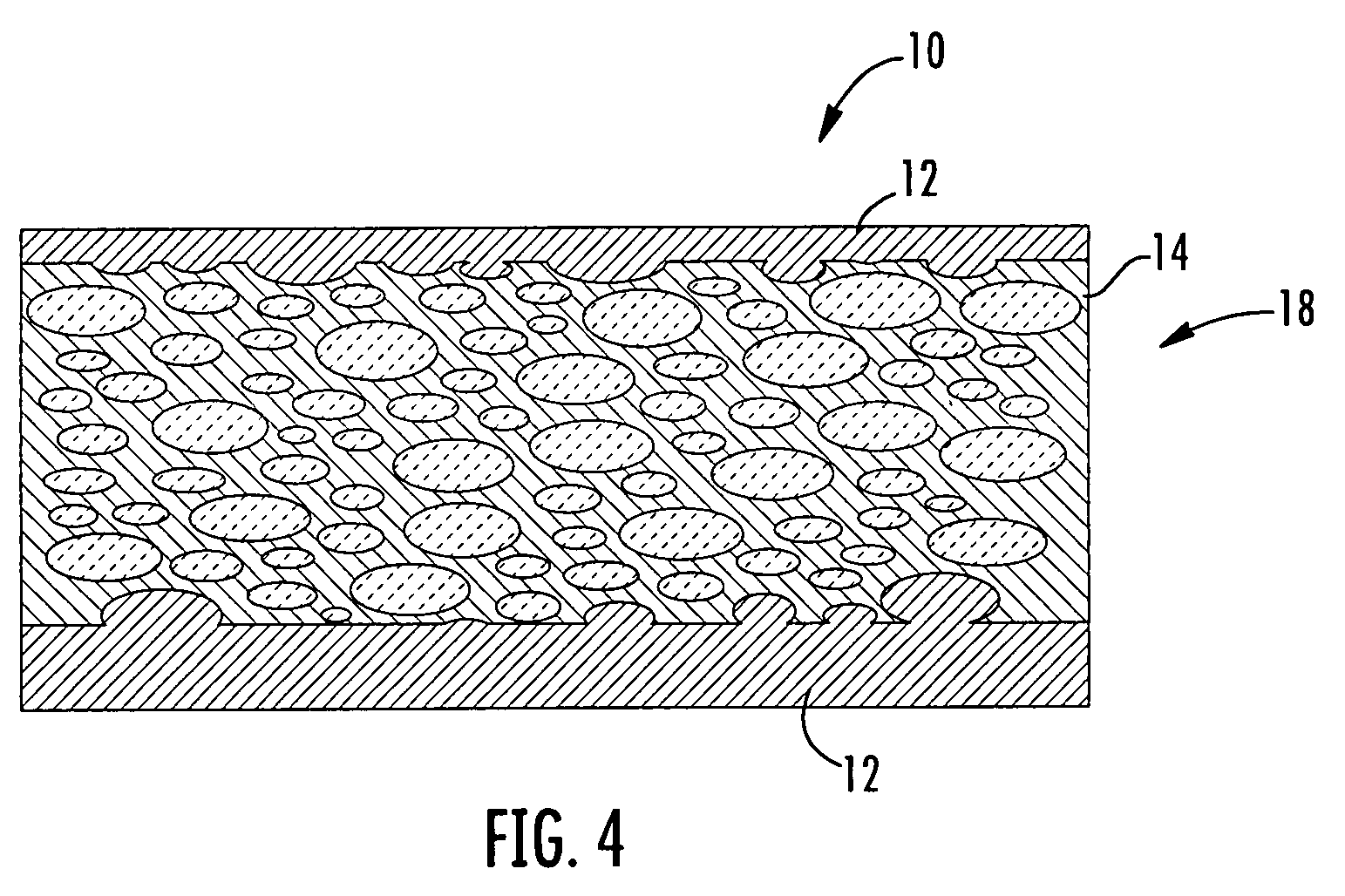 System for applying a continuous surface layer on porous substructures of turbine airfoils