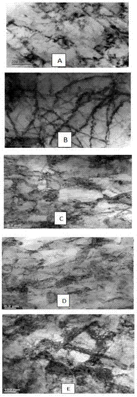 Method for detecting formation of nanocrystals on 690 high-strength steel surfaces