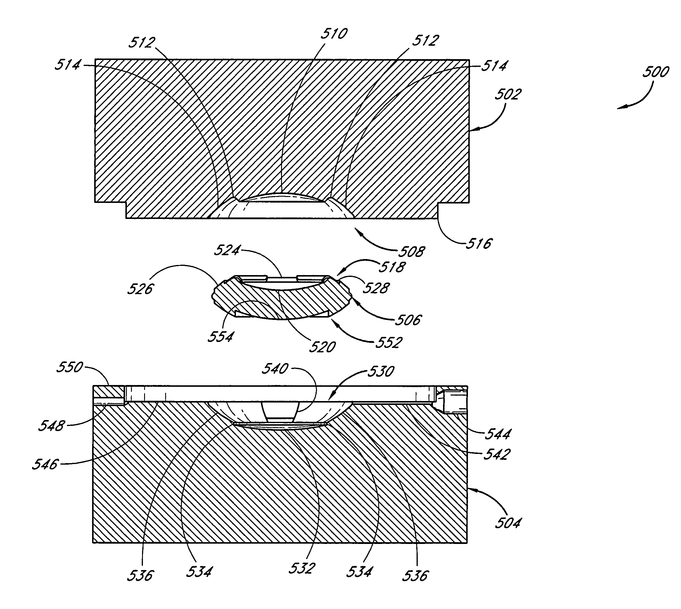 Single-piece accommodating intraocular lens system