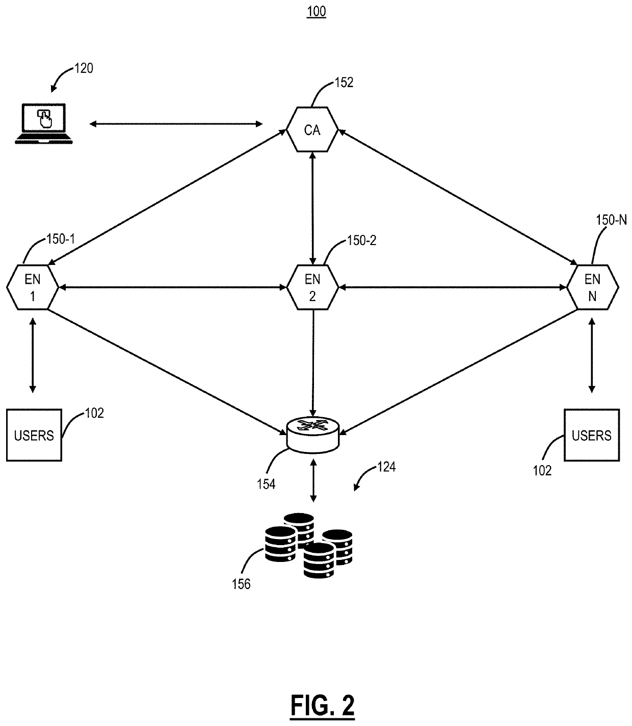 Encrypted traffic inspection in a cloud-based security system