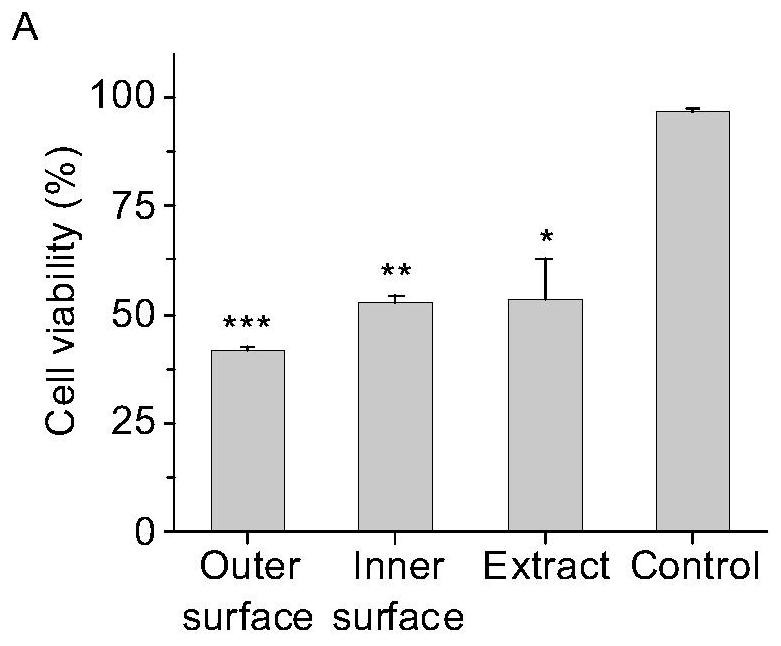 Use of waste fish scales in preparing anisotropic substrate