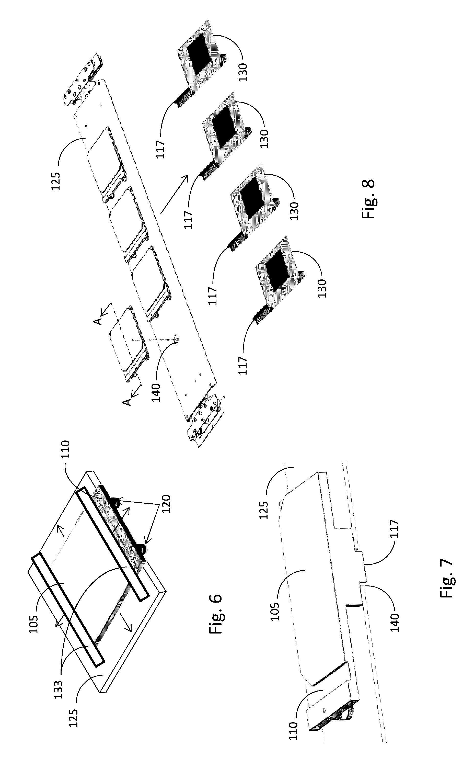 Implant masking and alignment system with rollers