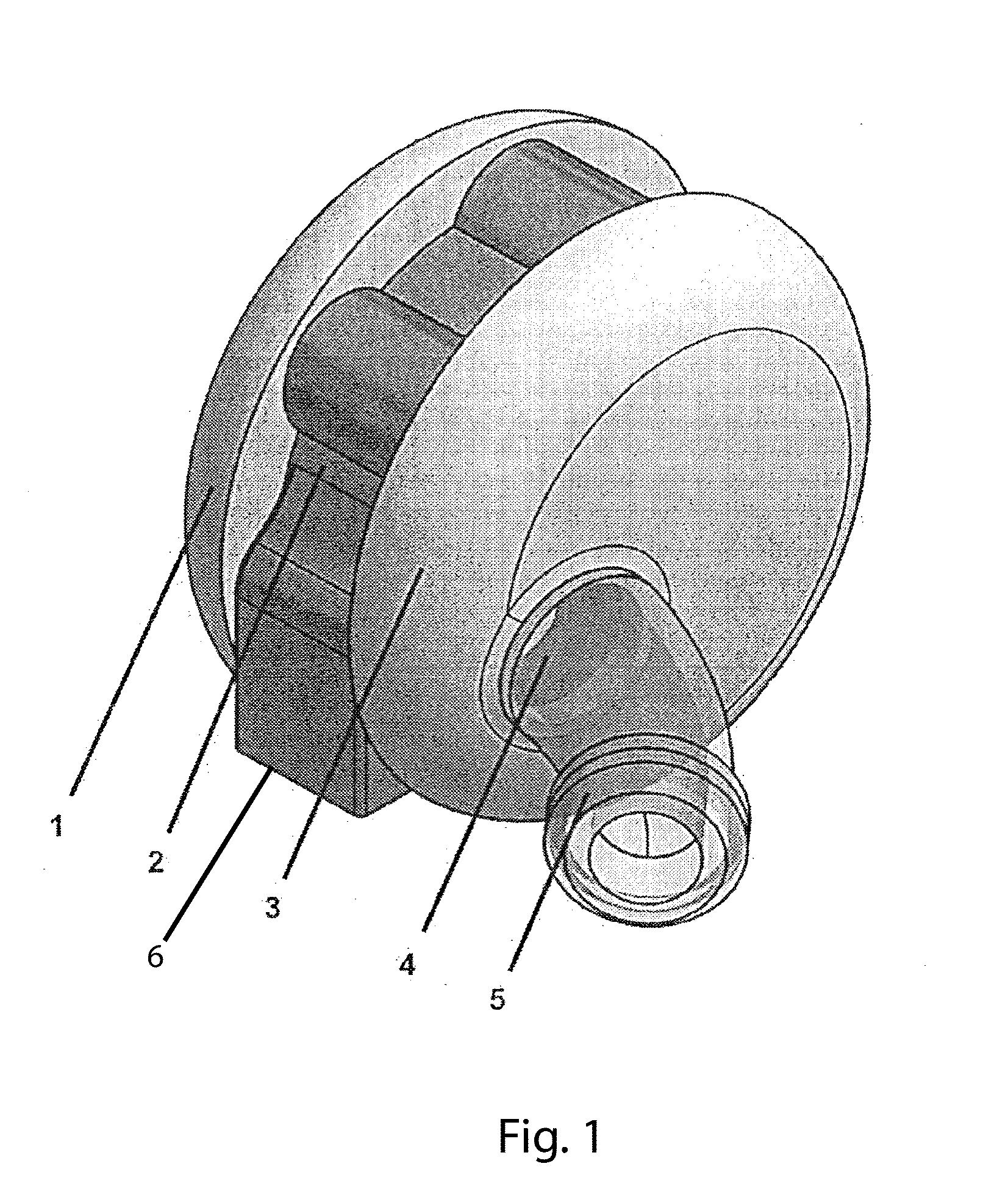 In-ear hearing device and broadcast streaming system