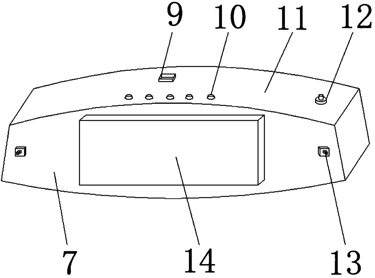 Head-mounted AR display device