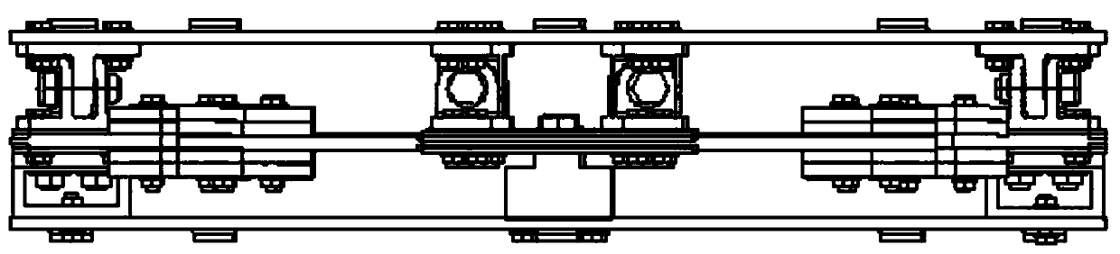 Novel annular vibration isolation device for helicopter